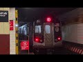 🅩 NYC Subway: R160 Q Train Sighting in 2024 Compilation