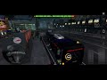 Bus Simulator Evo GamePlay |||| Electric Bus 🚎 Driving In Dubai Map Mobile Games|||| Night🌙 Clear||🙂