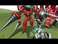 CAMERA MAN SWORD.TV MAN BULK,SPEAKER MAN RED VS ALL SKIBIDI TOILET 1-76 GARRYS MOD