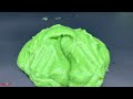 Bunny🐰💜💗GLITTER Slime|Slime Mixing Random With Piping Bag & Makeup Eyeshadow|Satisfying Slime|ASMR