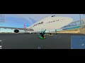 Roblox PTFS   Boeing 747 flight from TOKYO to GREATER ROCKFORD on OANTAS