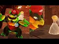 What happens when Mario & Luigi enter All Bowser Paintings in Super Mario Odyssey?