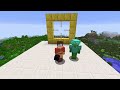 ELEMENTAL KING Speedrunner. vs Hunter in Minecraft Challenge - Maizen JJ and Mikey