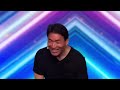 5 HILARIOUS Comedy Magicians On BGT! Simon Cowell Laughing!