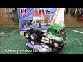 NEW MOLDS! INTERNATIONAL TRANSTAR CO 4070A SEMI TRACTOR 1/25 SCALE MODEL KIT Build Review AMT 1203