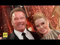 Arnold Schwarzenegger JOKES With Girlfriend During Gym Demo