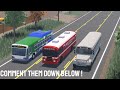 BUS WAR ! Which Bus Is The Best ? | ER:LC Reviews