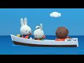 Miffy | Miffy the Waitress! | New Series! | Miffy's Adventures Big & Small | Full Episodes