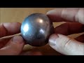 Polished Aluminum Foil Ball. DIY. Challenge/Kula z folii aluminiowej.