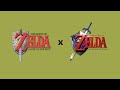 ALTTP - Overworld Theme (Ocarina of Time Remix)