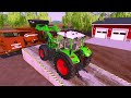 MAKE AND TRANSPORT LIME WITH JCB TRACTORS - Farming Simulator 22