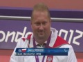 Janusz Rokicki ceremonia wreczenia srebrnego medalu Paraolimpiada Londym 2012
