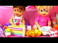 Baby Alive! 👶🏼 Panda & Posie's Birthday!  Glitter Tattoos, Presents and More! 🍰