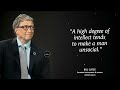 To Be RICH, Learn To Avoid These 5 Things | Bill Gates Quotes About Wealth And Investment