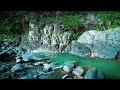 Relaxing Turquoise River Sounds for Stress relief, Water Therapy, Sleeping Well, Meditation