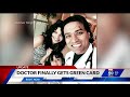 Local doctor receives green card after 19 years in U.S.