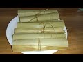 Palm leaf Kozhukattai / பனை 🌴 ஓலை கொழுக்கட்டை / Traditional snacks of Tamilians #palmleafkozhukattai