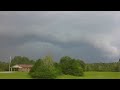 A Shelf Cloud! (Part 2 With Music)