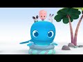 Baby balloons: learn the numbers with Cuquin and more videos 🎈 Videos & cartoons for babies