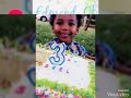 Aseel 3rd birthday 💕👶🏻😘💙happy birthday lovely 💙💙