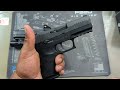 Sig P320 .45 ACP Unboxing