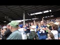 Chicago Cubs 7th inning stretch