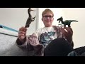 Reviewing the new Jurassic World Dino Trackers Danger Pack Nothosaurus and Elaphrosaurus with jokes!