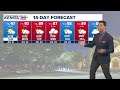Storms expected Sunday evening | KENS 5 Weather Impact Forecast