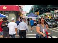 NEW YORK CITY Walking Tour [4K] - QUEENS - ROOSEVELT AVENUE