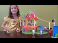 Peppa Pig Story: Peppa Pig's Treehouse and George's Fort Play Time Story with Peppa PigToys
