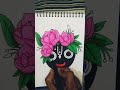 Drawing of Lord Jagannath'....#easy drawing with colour  sketch pen.../Please like and subscribe 🙏❤️