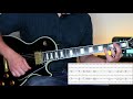 Metallica One Guitar Lesson How To Play