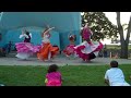 Allied Arts Show Sultana Dancers and Students vid.1