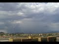 Time Lapse of Phoenix Monsoon storms