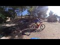 Limekiln Canyon,   Porter Ranch, CA  Mtn Bike Reign E+ 1 Pro