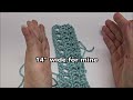 How To Crochet Clothes Tutorial - Easy Crochet Top - Baseline Zero