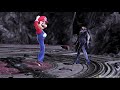 What If Mario Had Other Smash Bros Character's Taunts In Smash Bros Ultimate?