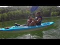 Kayaking Hungry Mother Lake