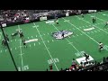 Andrew DeWeerd puts receiver over wall - IFL