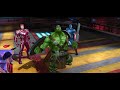 Captain America and hulk Iron-man Future Fight