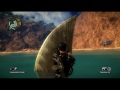 Just Cause 2 jaws easter egg