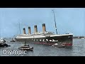 RMS Titanic, RMS Olympic, HMHS Britannic whistle/horns Real