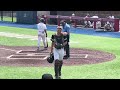 Receiving highlights for catcher Riley Prevost
