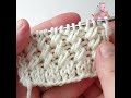 Easy And Beautiful knitting pattern