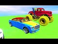 Long Slide Game With Elephant Gorilla Buffalo Hippopotamus Tiger - 3d Animal Game - Funny 3d Animals