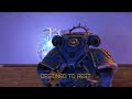 WARHAMMER 40K: SPACE MARINE RAP | 