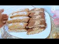 Tout le monde cherche cette recette👌Il fond dans la bouche👍حلوة كروكي الشكلاطة والكرامال بزاف بنين😋