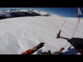 Snowkiting Loveland Pass Colorado