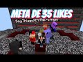 Podrás sobrevivir a está carrera de la muerte💀 Minecraft roleplay🔥/Magma Run T.E.S💜