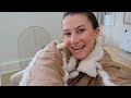 a few days in my life at home | spring shopping haul, cleaning, lunch date, + working from home!
